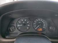 Pogled kombi instrument