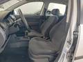 View of front seats
