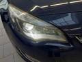 Left view of headlights