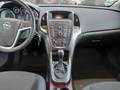 View of centre console