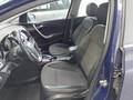 View of front seats
