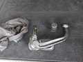 View of trailer tow-bar hitch