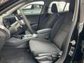 View of front seats