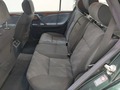 View of rear seat