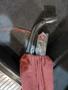 View of trailer tow-bar hitch