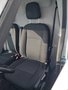 View of front seats