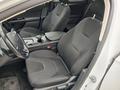 View of front seats