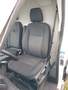 View of front seats