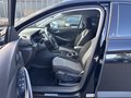 View of front seats