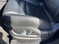 View of control buttons for electric seat adjustment
