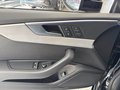View of control buttons for electric seat adjustment