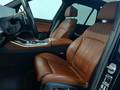 View of front seats
