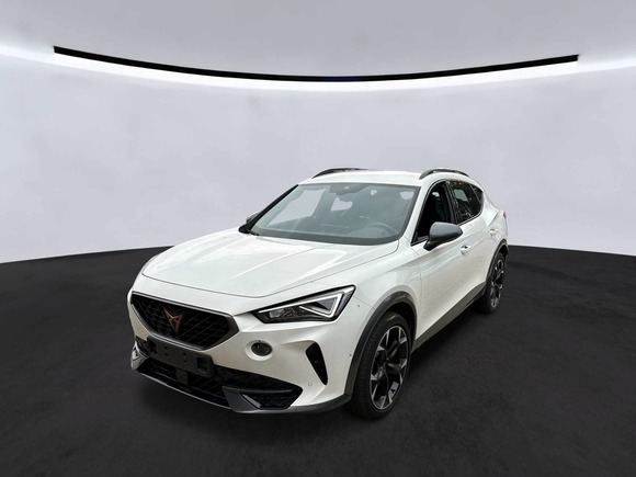 Vue de l’avant gauche