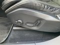 View of control buttons for electric seat adjustment
