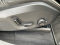 View of control buttons for electric seat adjustment