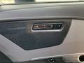 View of control buttons for electric seat adjustment
