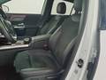 View of front seats