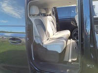 View of rear seat
