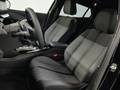 View of front seats