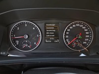 Pogled kombi instrument