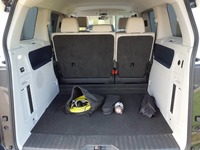 View of boot / luggage space