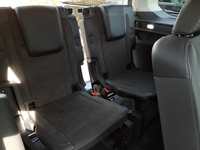 View of third row of seats