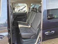 View of rear seat