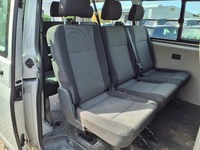 View of rear seat