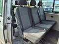 View of rear seat