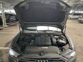 Vue du compartiment moteur