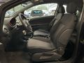 View of front seats