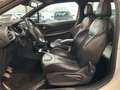 View of front seats