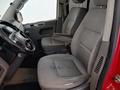 View of front seats