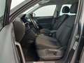 View of front seats