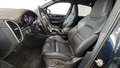 View of front seats