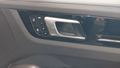 View of control buttons for electric seat adjustment