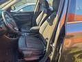 View of front seats