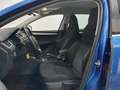 View of front seats
