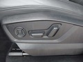 Vue des boutons de commande des sièges électriques