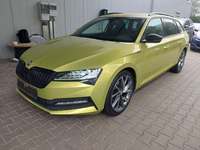 Skoda Superb Combi 2,0 TDI "Sportline"