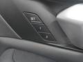View of control buttons for electric seat adjustment
