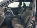 View of front seats