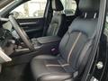 View of front seats