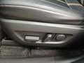 View of control buttons for electric seat adjustment