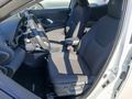 View of front seats