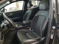 View of front seats