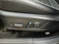 View of control buttons for electric seat adjustment