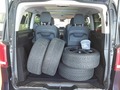 View of boot / luggage space