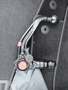 View of trailer tow-bar hitch