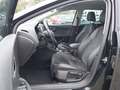 View of front seats